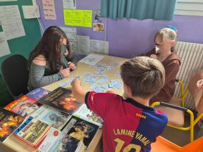 Intervention à l'école Ferry Rouvroy 2025